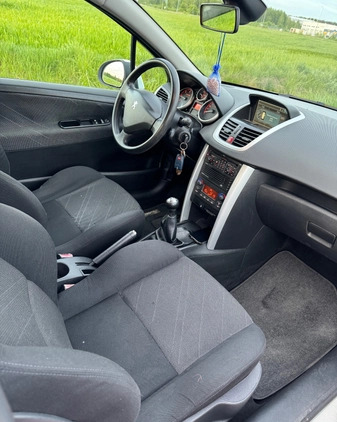 Peugeot 207 cena 10600 przebieg: 155835, rok produkcji 2008 z Polkowice małe 466